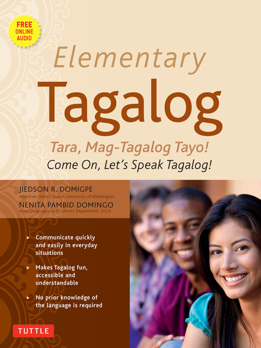 Title details for Elementary Tagalog by Jiedson R. Domigpe - Wait list